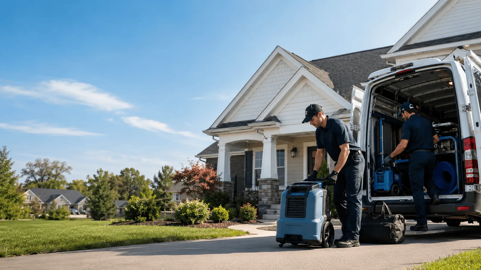 Mold Remediation in Dundee, MI